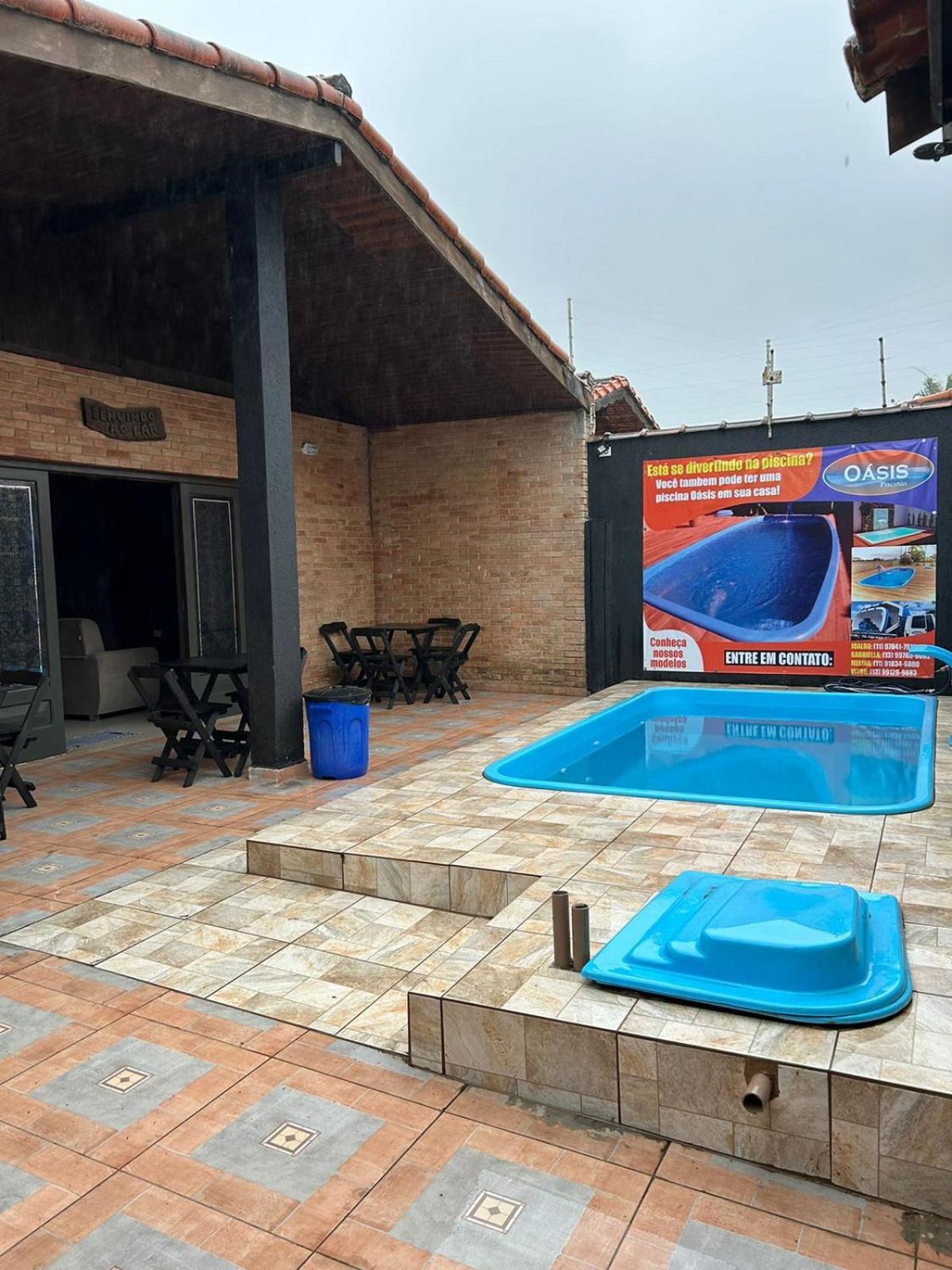 Oasis Hostel E Pousada Itanhaém Eksteriør billede