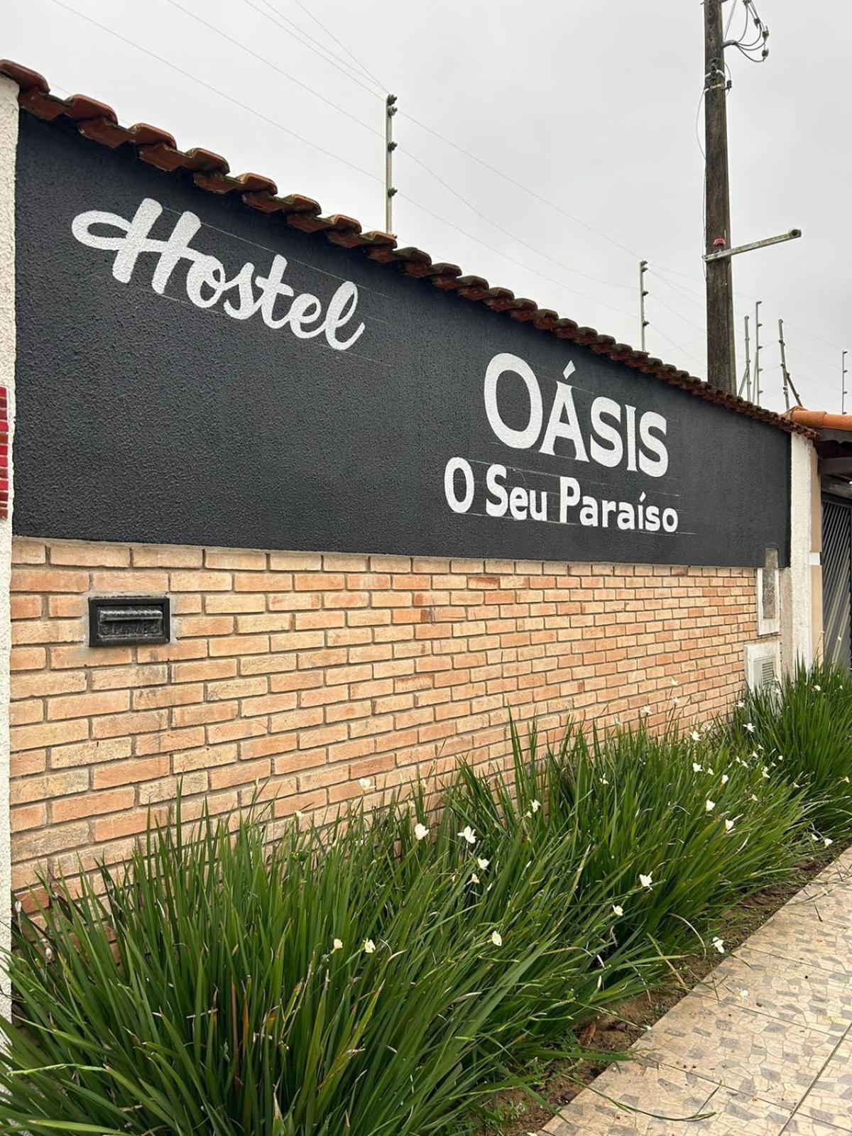 Oasis Hostel E Pousada Itanhaém Eksteriør billede